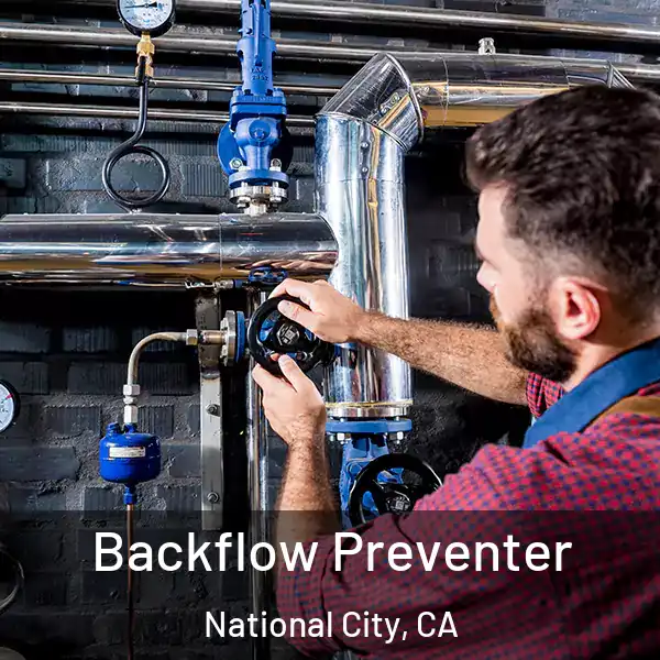  Backflow Preventer National City, CA