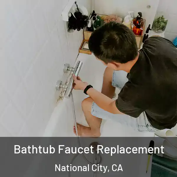  Bathtub Faucet Replacement National City, CA