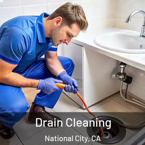  Drain Cleaning National City, CA