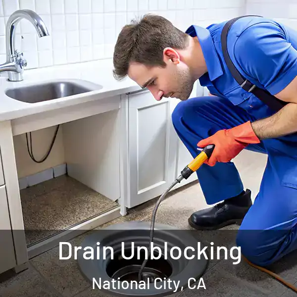  Drain Unblocking National City, CA