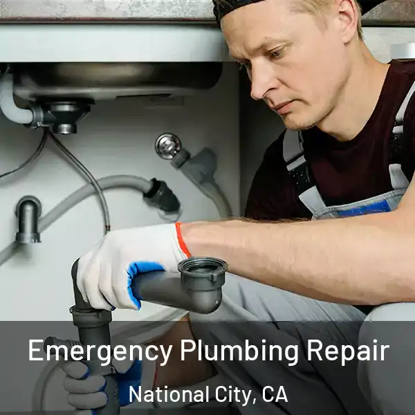  Emergency Plumbing Repair National City, CA