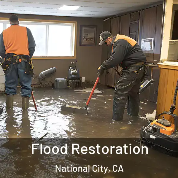 Flood Restoration National City, CA