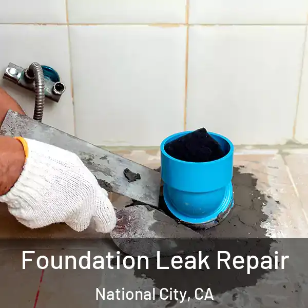  Foundation Leak Repair National City, CA