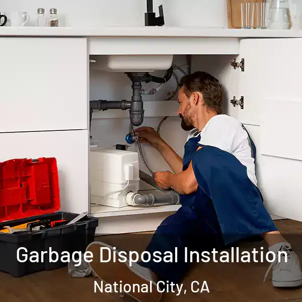  Garbage Disposal Installation National City, CA