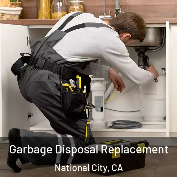  Garbage Disposal Replacement National City, CA