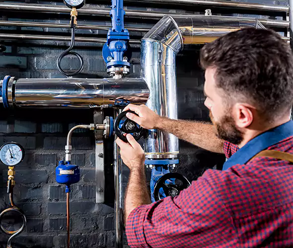 Expert Plumber for Backflow Preventer Installation in National City, CA