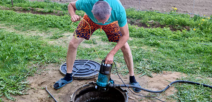 Sewage Ejector Pump Installation in National City