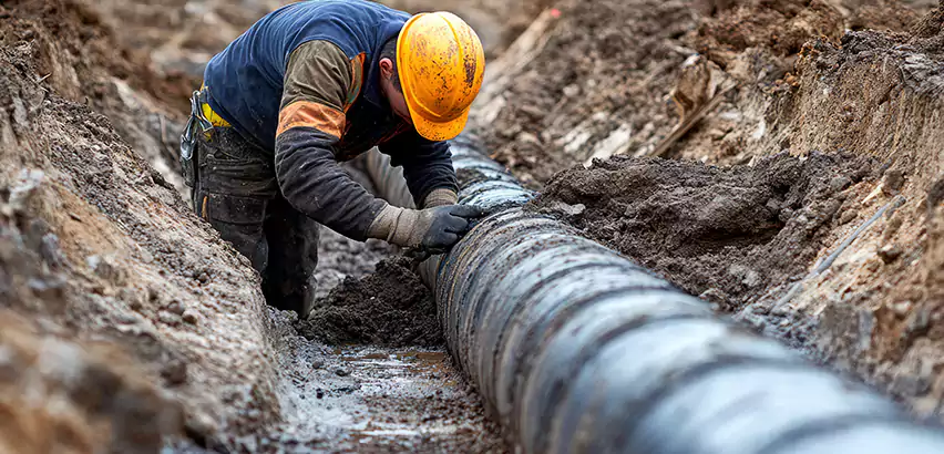 Sewer Replacement in National City