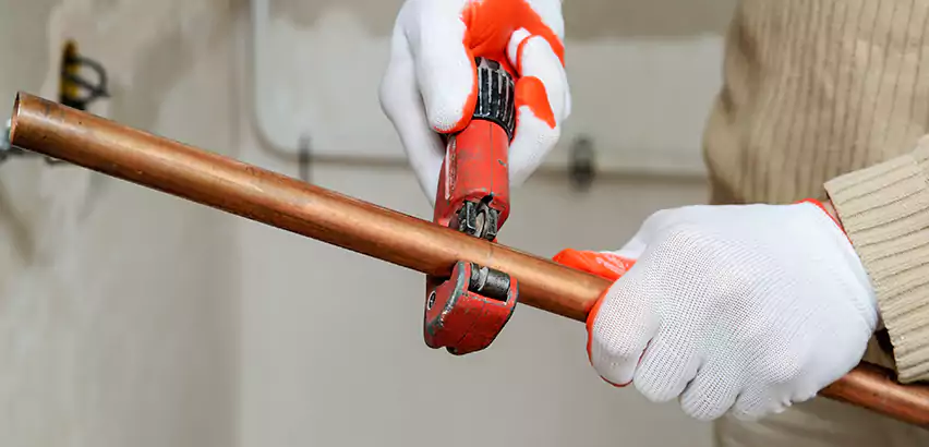Temporary Copper Pipe Repair National City, CA