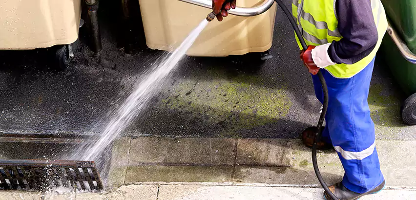 Jet Drain Cleaning in National City