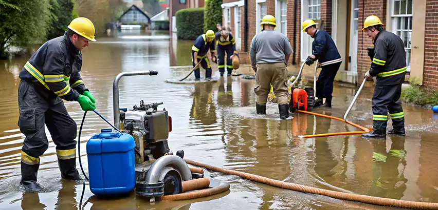 Fire and Flood Restoration in National City