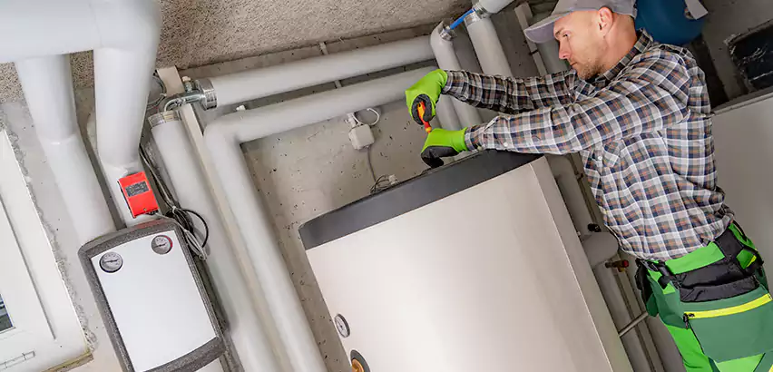 Gas Water Heater Gas Valve Replacement in National City