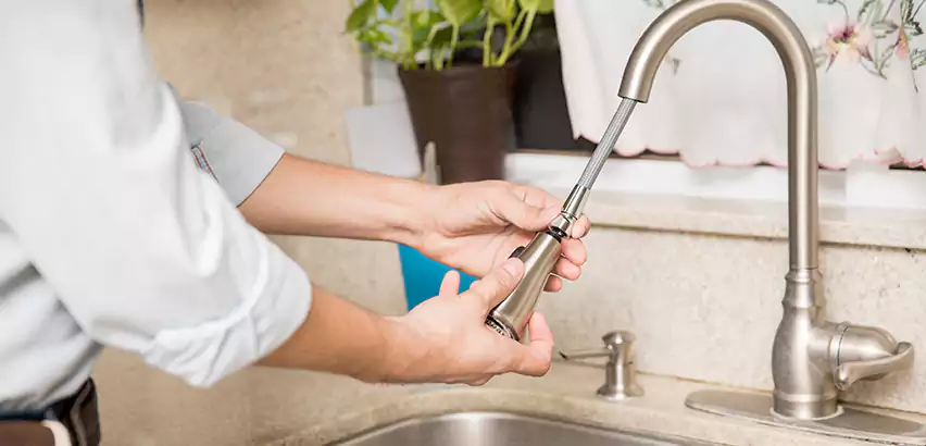 Kitchen Sink Faucet Installation in National City, CA