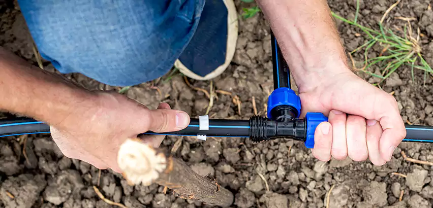 Irrigation Leak Detection in National City