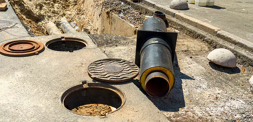 Lateral Sewer Line Replacement in National City