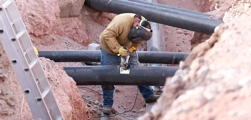 Cast Iron Sewer Pipe Replacement in National City