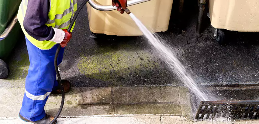 Storm Drain Jetting in National City