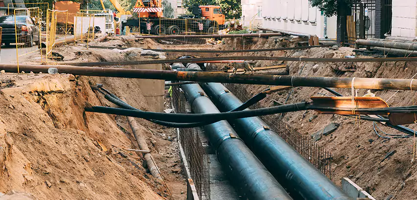 Underground Sprinkler Pipe Repair in National City, CA