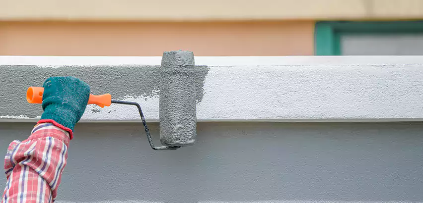 Concrete Wall Waterproofing in National City