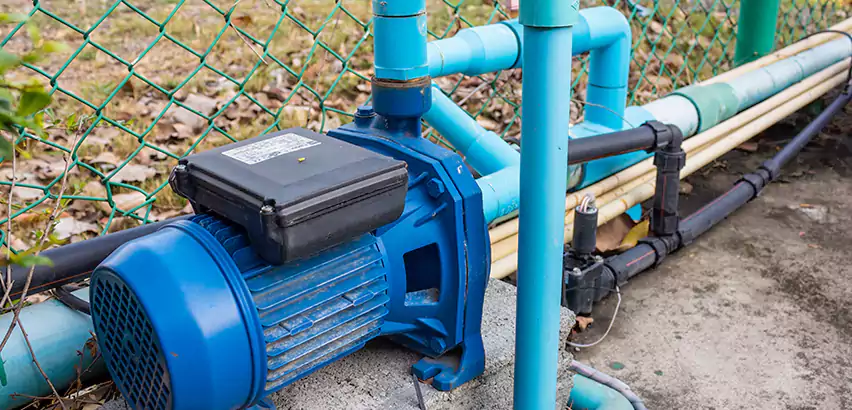 Above Ground Well Pump Replacement in National City