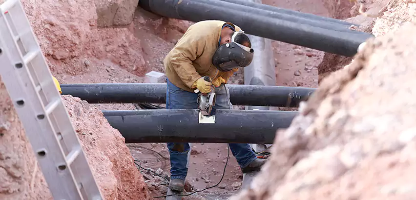 Water Line Replacement in National City