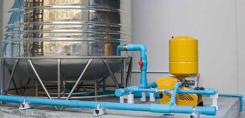 Well Pressure Tank Replacement in National City
