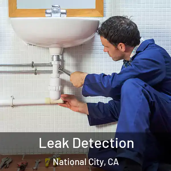  Leak Detection National City, CA