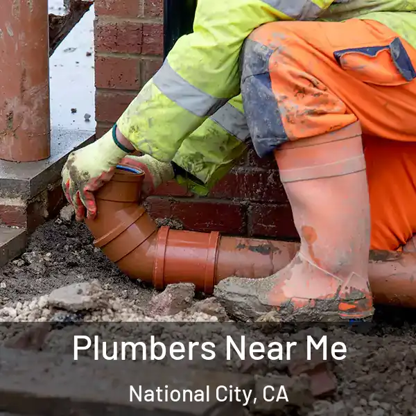  Plumbers Near Me National City, CA