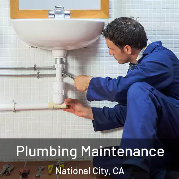  Plumbing Maintenance National City, CA