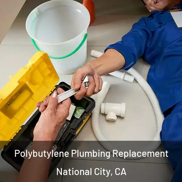  Polybutylene Plumbing Replacement National City, CA