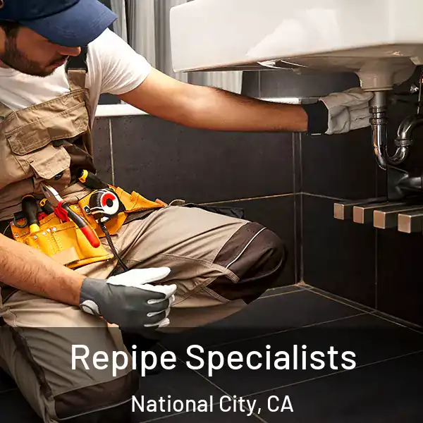  Repipe Specialists National City, CA