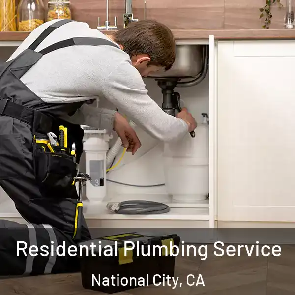  Residential Plumbing Service National City, CA