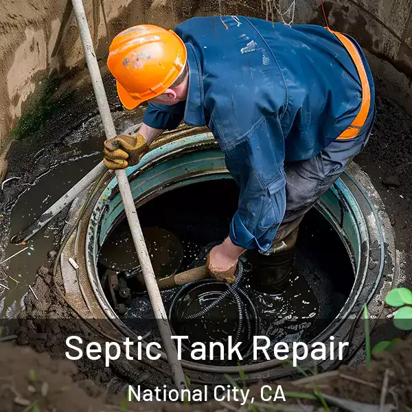  Septic Tank Repair National City, CA