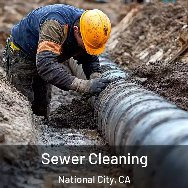  Sewer Cleaning National City, CA