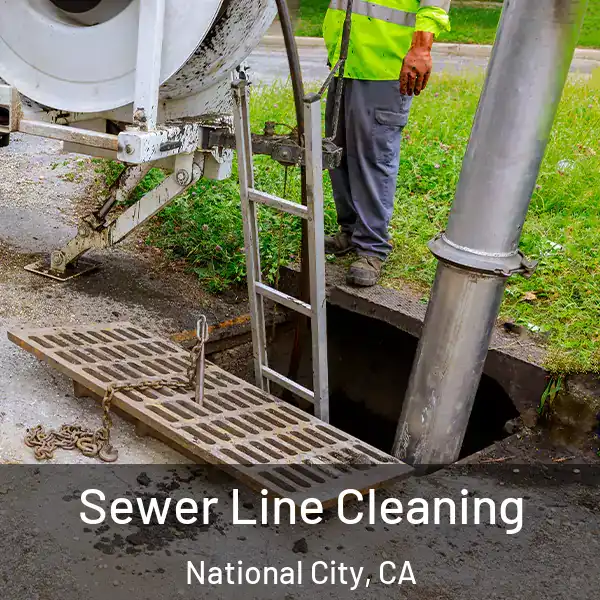 Sewer Line Cleaning National City, CA