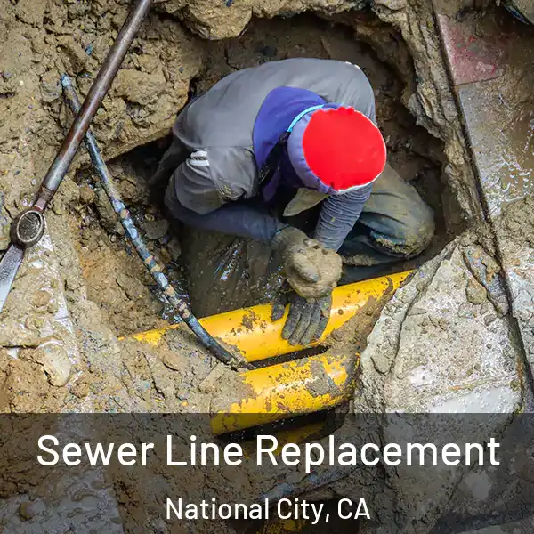  Sewer Line Replacement National City, CA