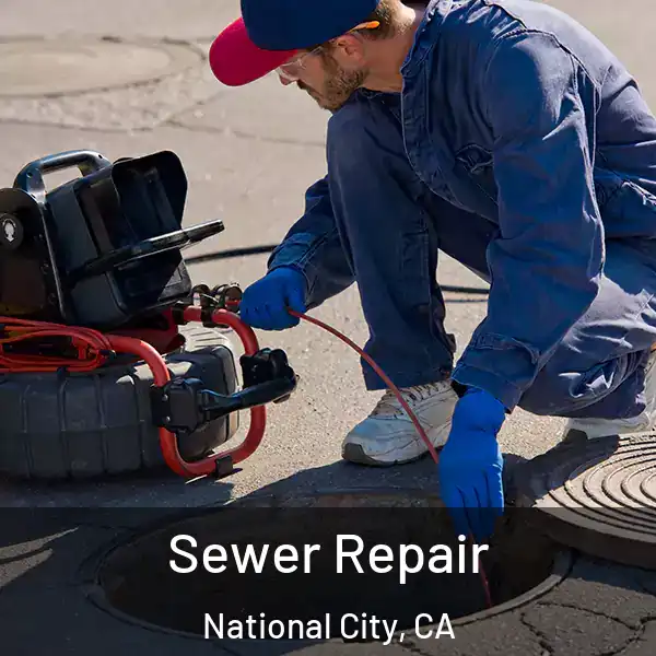  Sewer Repair National City, CA