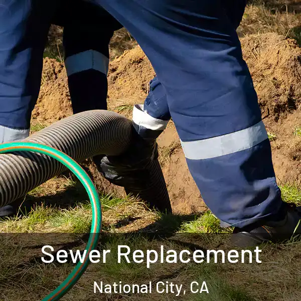  Sewer Replacement National City, CA