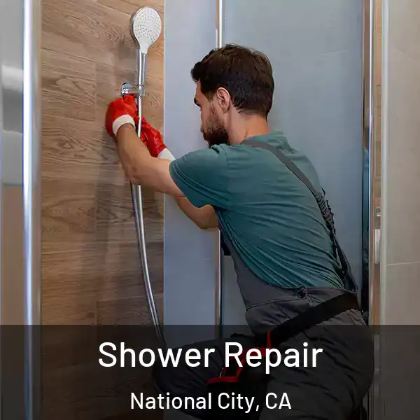  Shower Repair National City, CA
