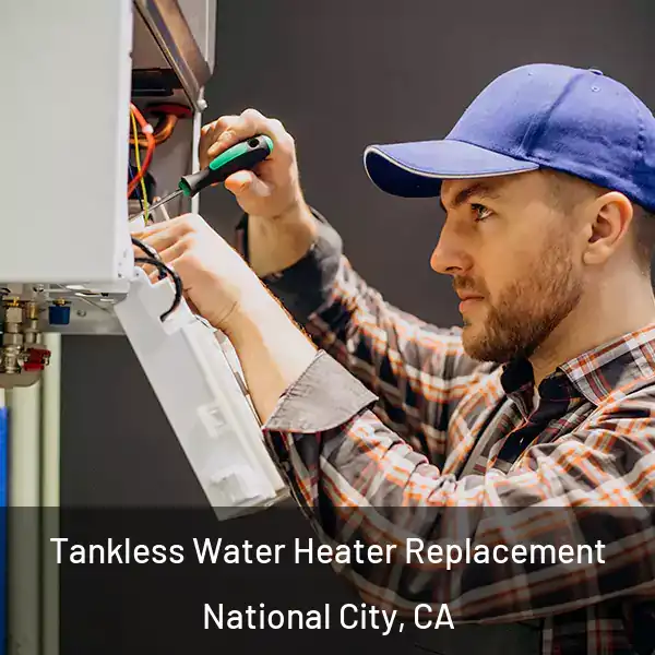  Tankless Water Heater Replacement National City, CA