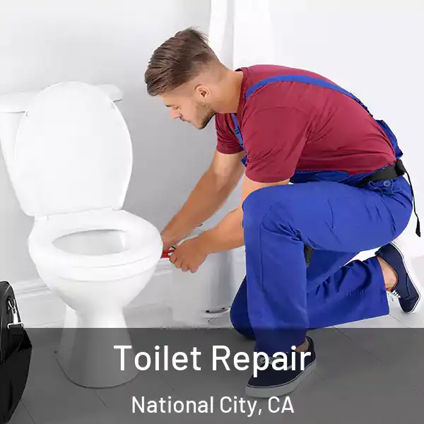  Toilet Repair National City, CA