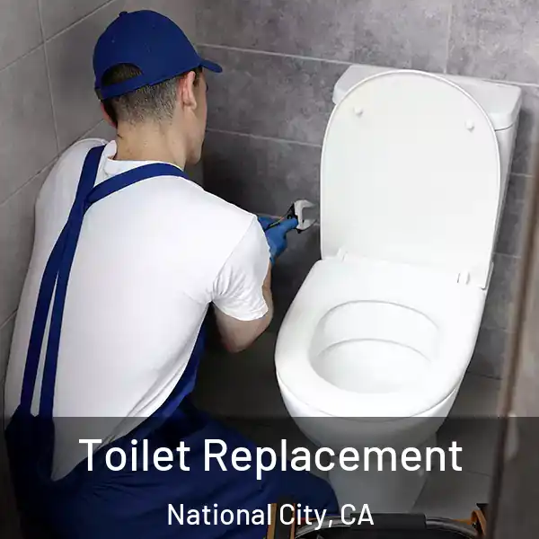  Toilet Replacement National City, CA