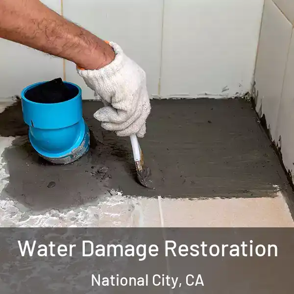  Water Damage Restoration National City, CA