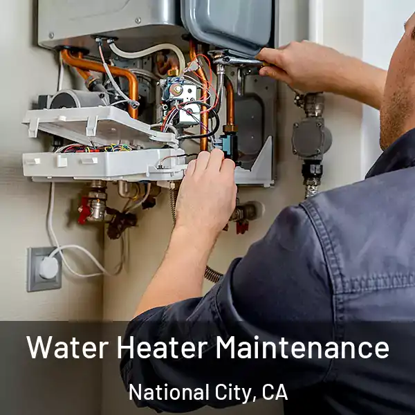  Water Heater Maintenance National City, CA