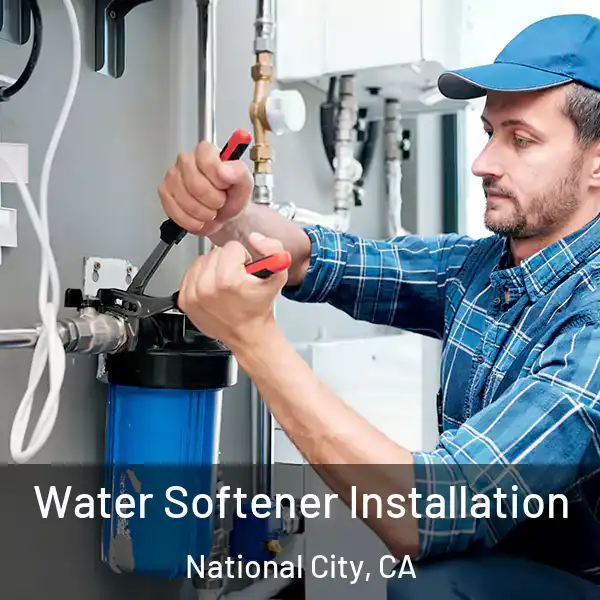  Water Softener Installation National City, CA