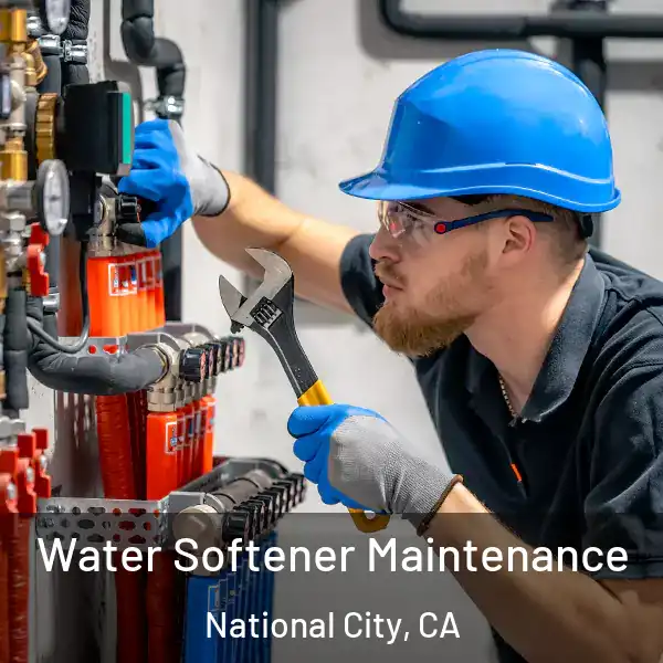  Water Softener Maintenance National City, CA