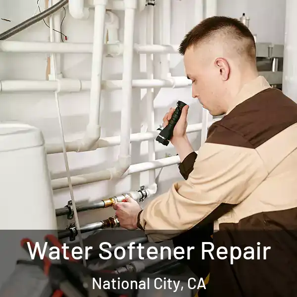  Water Softener Repair National City, CA