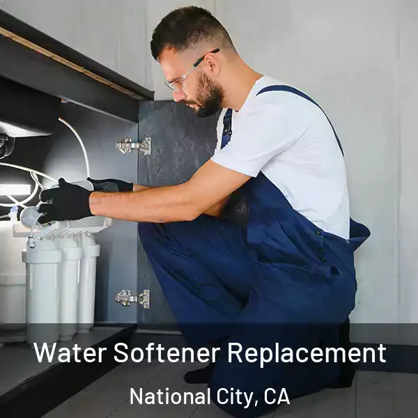  Water Softener Replacement National City, CA